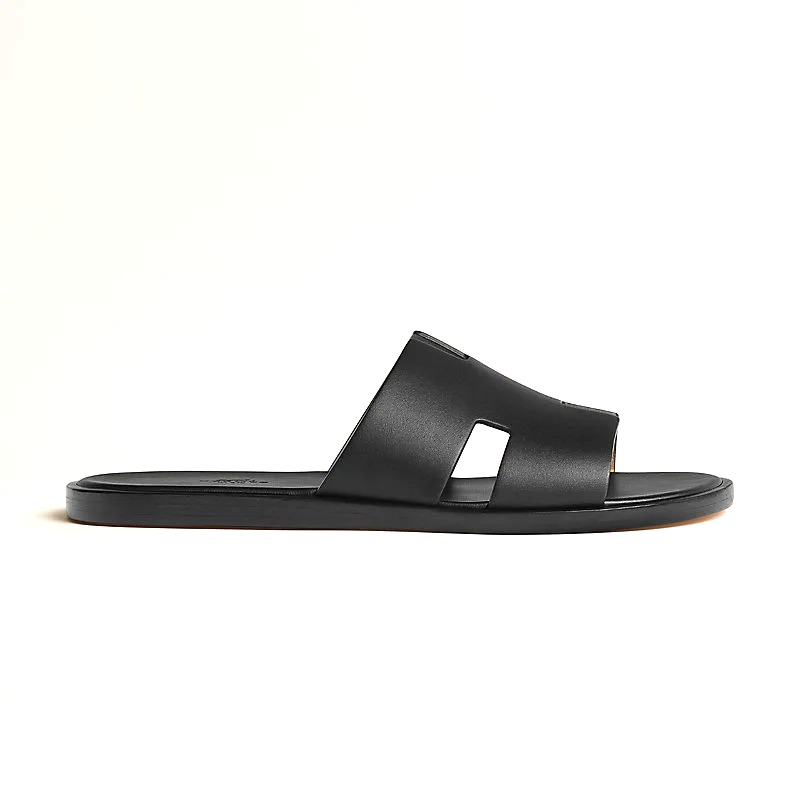 DÉP HERMES IZMIR EPSOM LEATHER NOIR