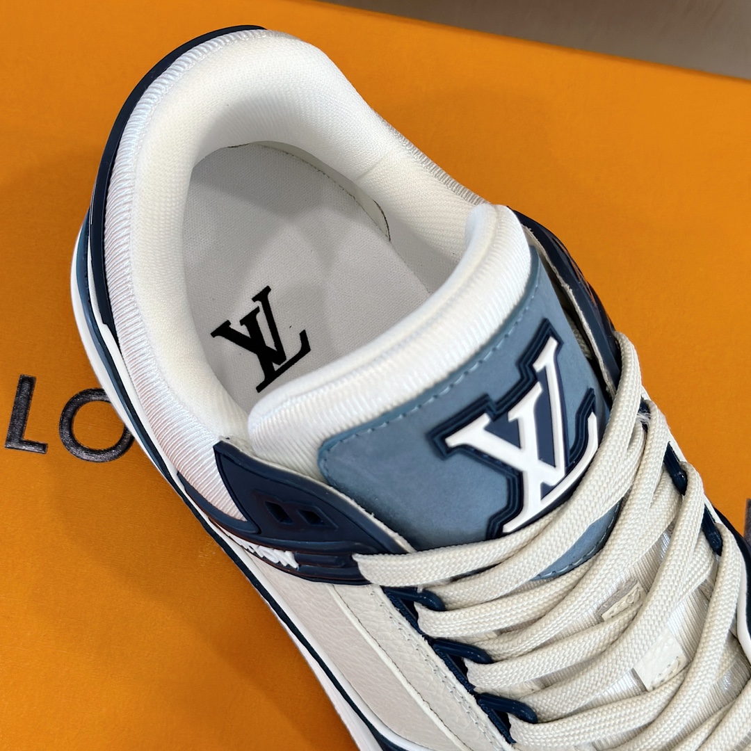 GIÀY LOUIS VUITTON TRAINER MONOGRAM SNEAKERS SHOES AAA