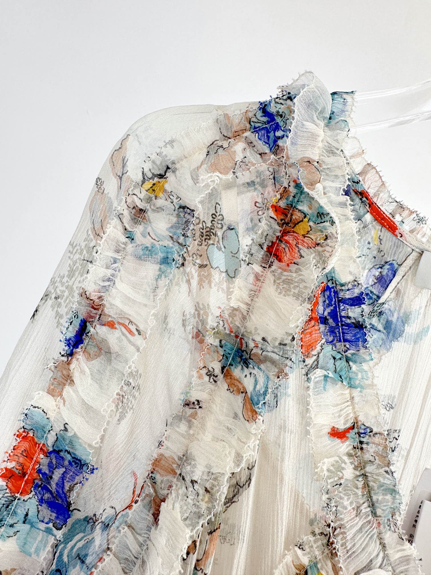 VÁY ZIMMERMANN Flower Vintage Dress