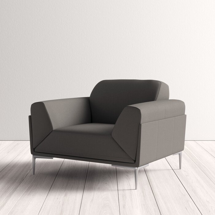 SOFA RELAX ĐƠN DA NHẬP KHẨU CAO CẤP Chloe Club Chair