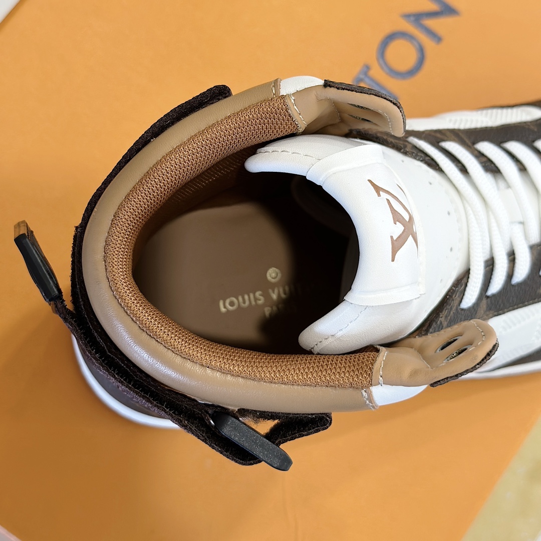 GIÀY LOUIS VUITTON RIVILI MONOGRAM SNEAKERS SHOES AAA