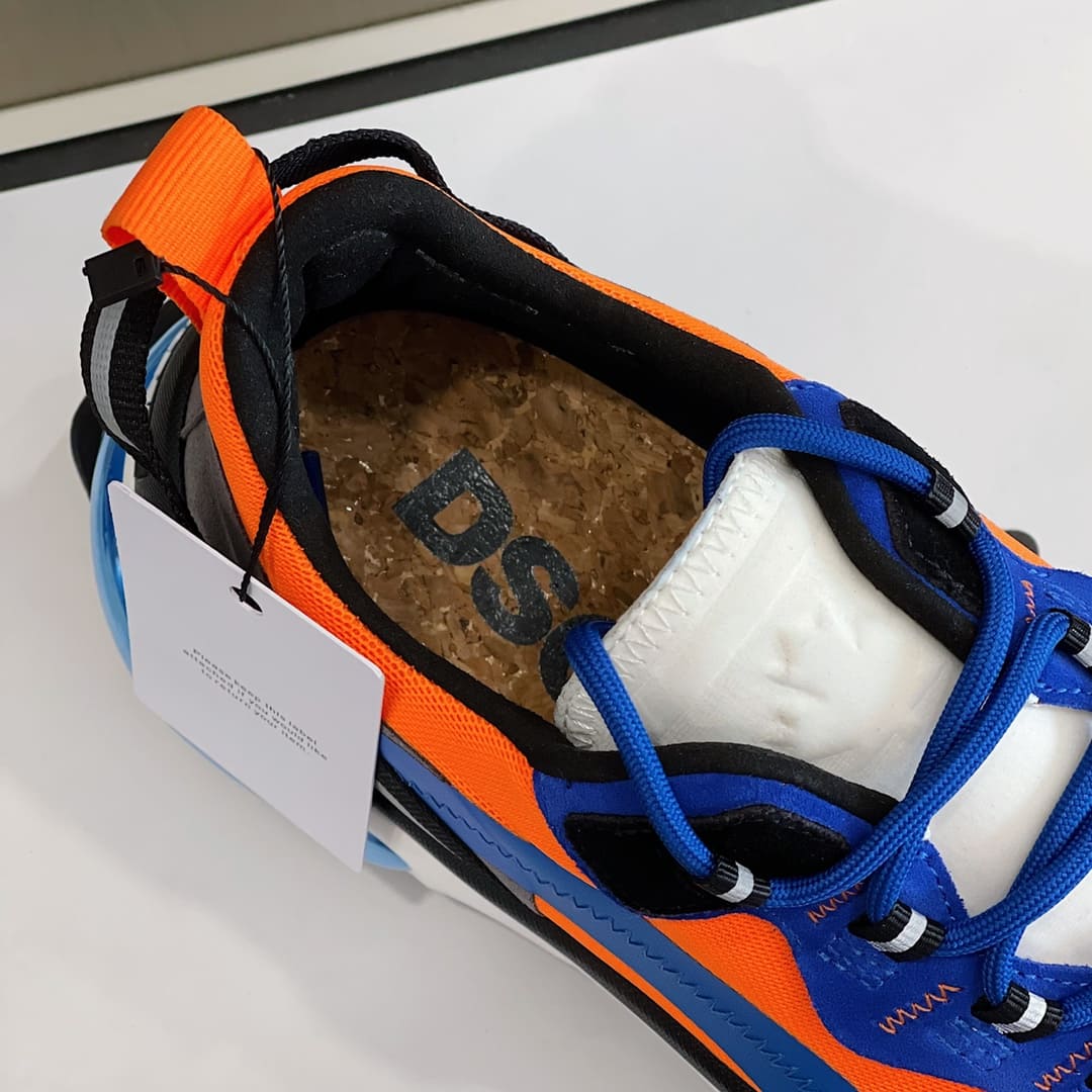 GIÀY DSQUARED2 DEAN & DAN SNEAKERS SHOES AAA
