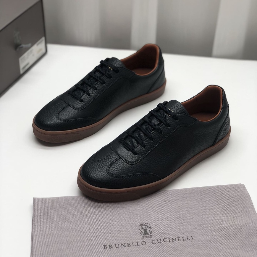 GIÀY BRUNELLO CUCINELLI SNEAKERS LOW TOP SHOES AAA DA BÊ HẢO HẠNG