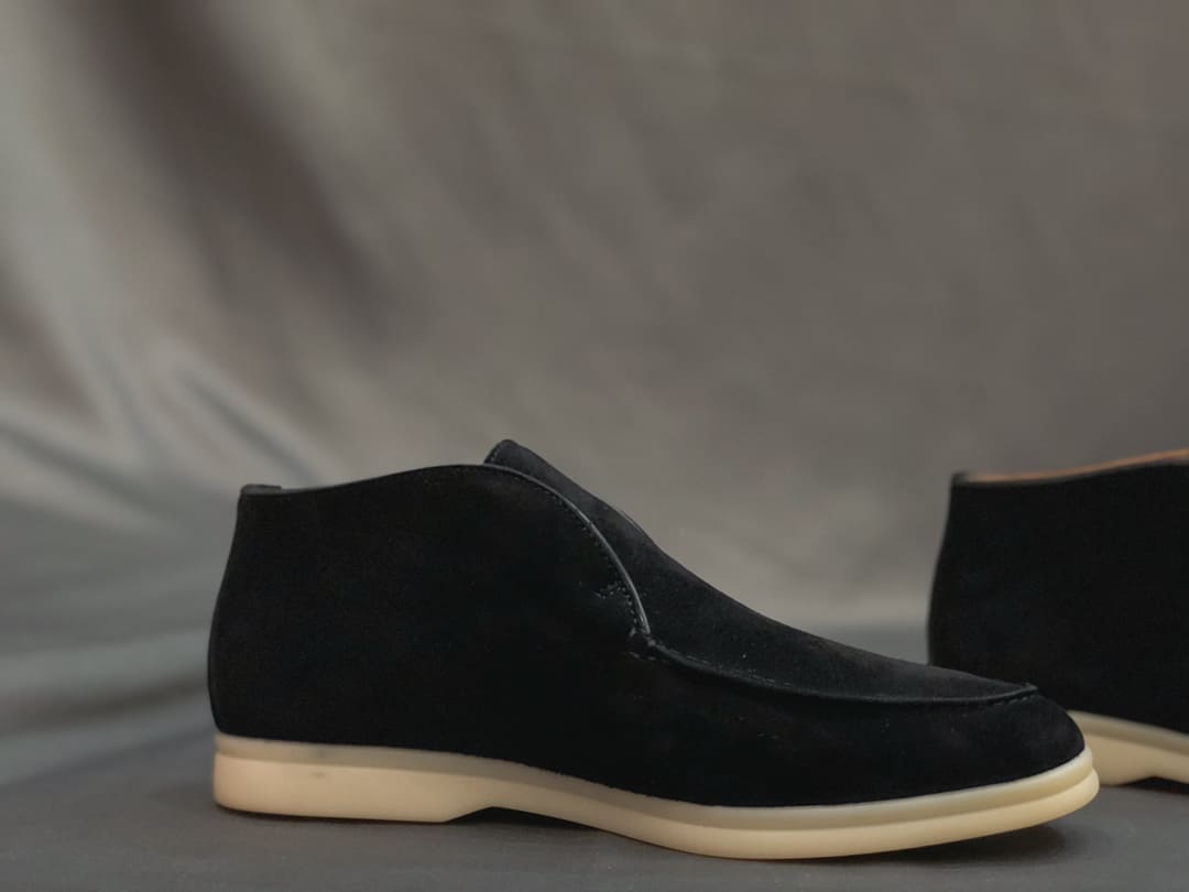 GIÀY LORO PIANA OPEN WALK HIGH TOP QUALITY SHOES AAA