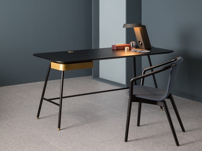 BÀN LÀM VIỆC MARINA Rectangular MDF with drawers