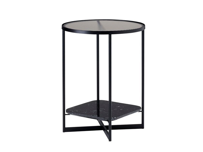 BÀN TRÀ MASSIA Round side table COFFEE TABLE