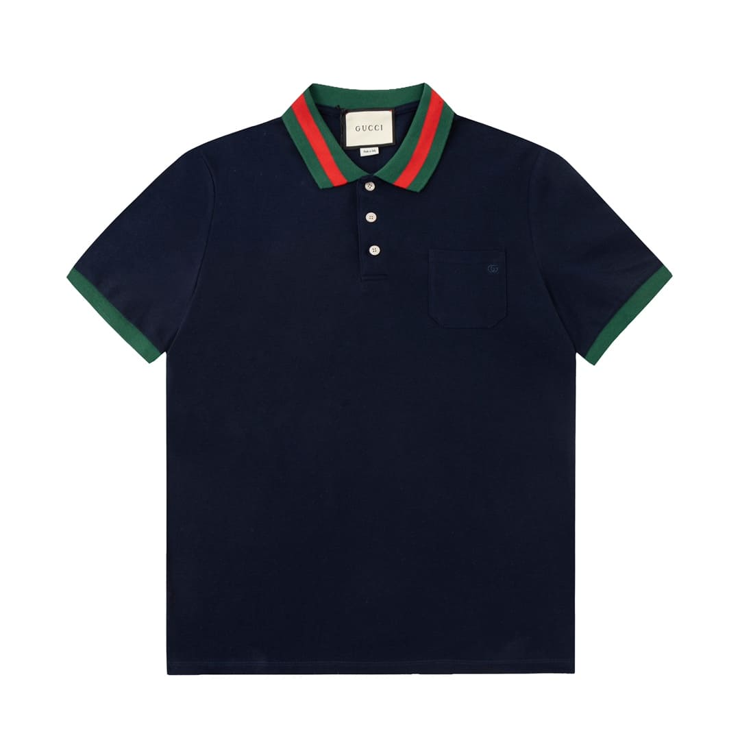 ÁO GUCCI POLO SHIRT BLACK