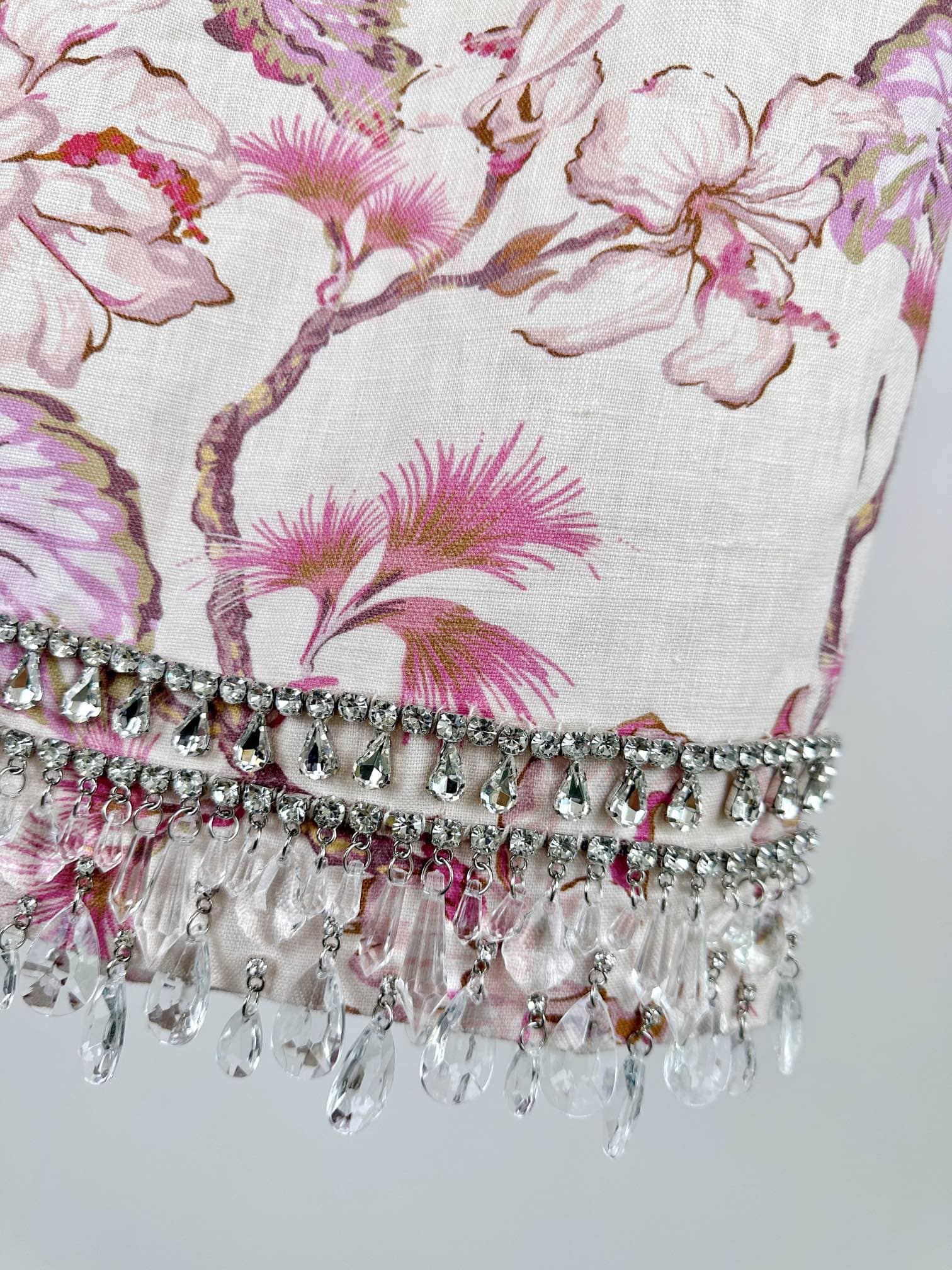 CHÂN VÁY ZIMMERMANN Vintage Flower Pink Dress High Classy