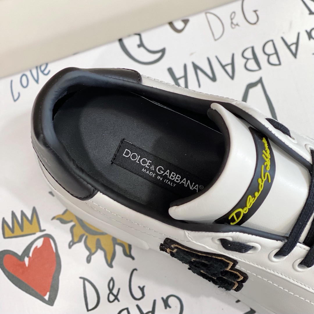 GIÀY DOLCE&GABBANA D&G DAYMASTER SNEAKERS SHOES AAA