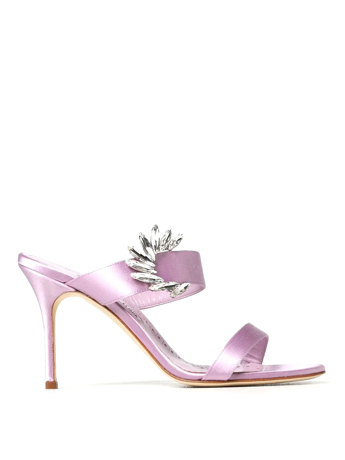 GIÀY MANOLO BLAHNIK Violet heeled sandals shoes