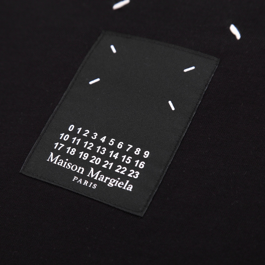 ÁO MAISON MARGIELA print cotton jersey T-shirt