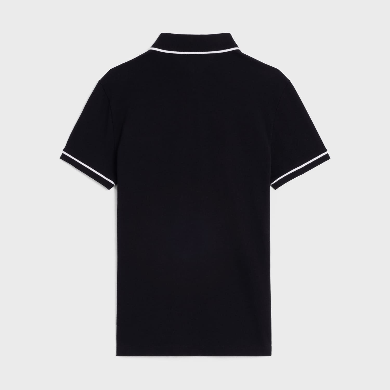 ÁO CELINE POLO SHIRT MÀU ĐEN UNISEX