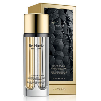 TINH CHẤT TÁI TẠO,NÂNG CƠ DA ESTEE LAUDER RE-NUTRIV ULTIMATE DIAMOND SCULPTING/REFINISHING DUAL INFUSIO