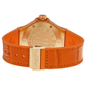 ĐỒNG HỒ  Big Bang Tutti Frutti White Dial 18kt Rose Gold Unisex Watch