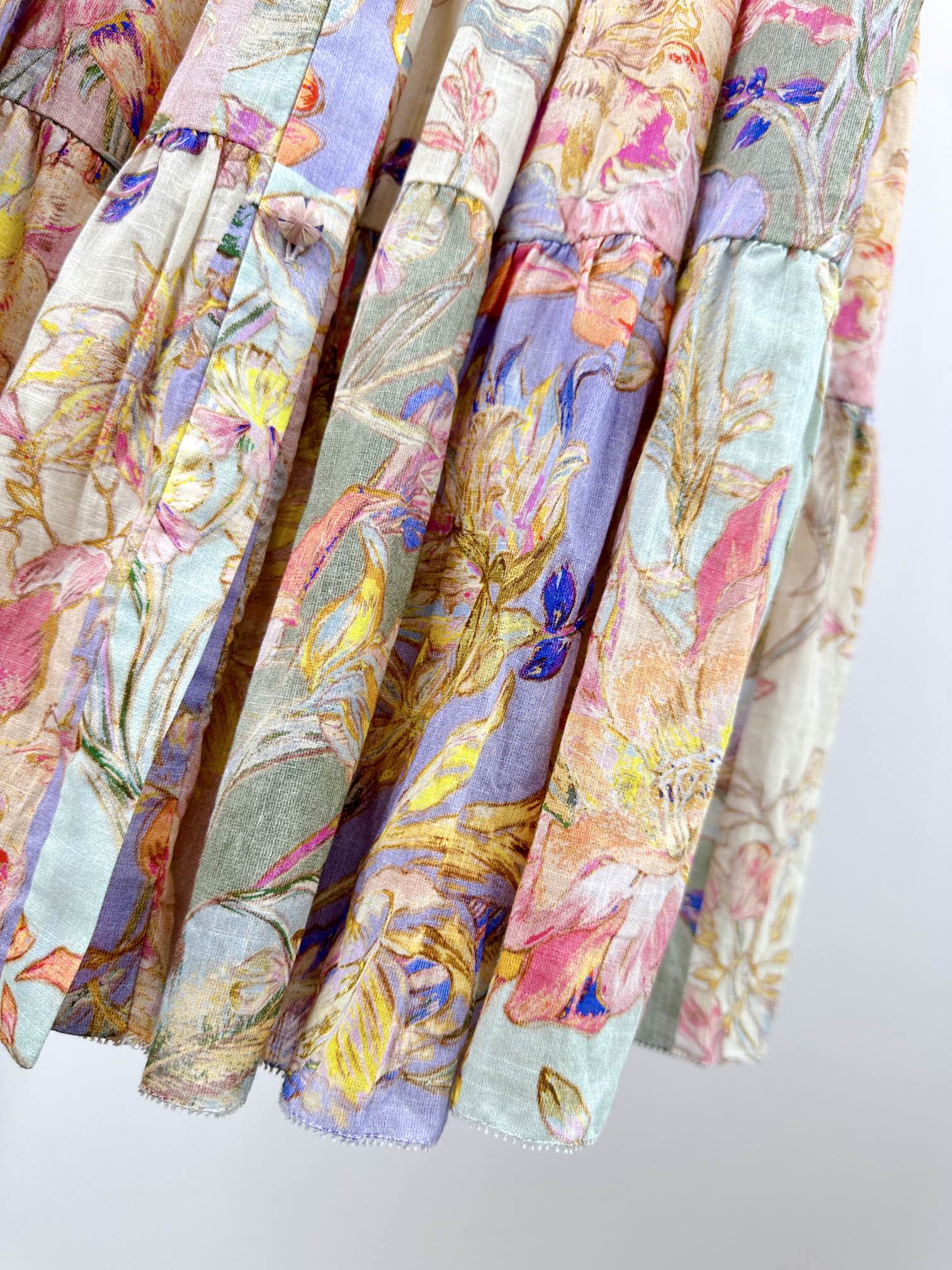 VÁY ZIMMERMANN Flower Vintage Dress