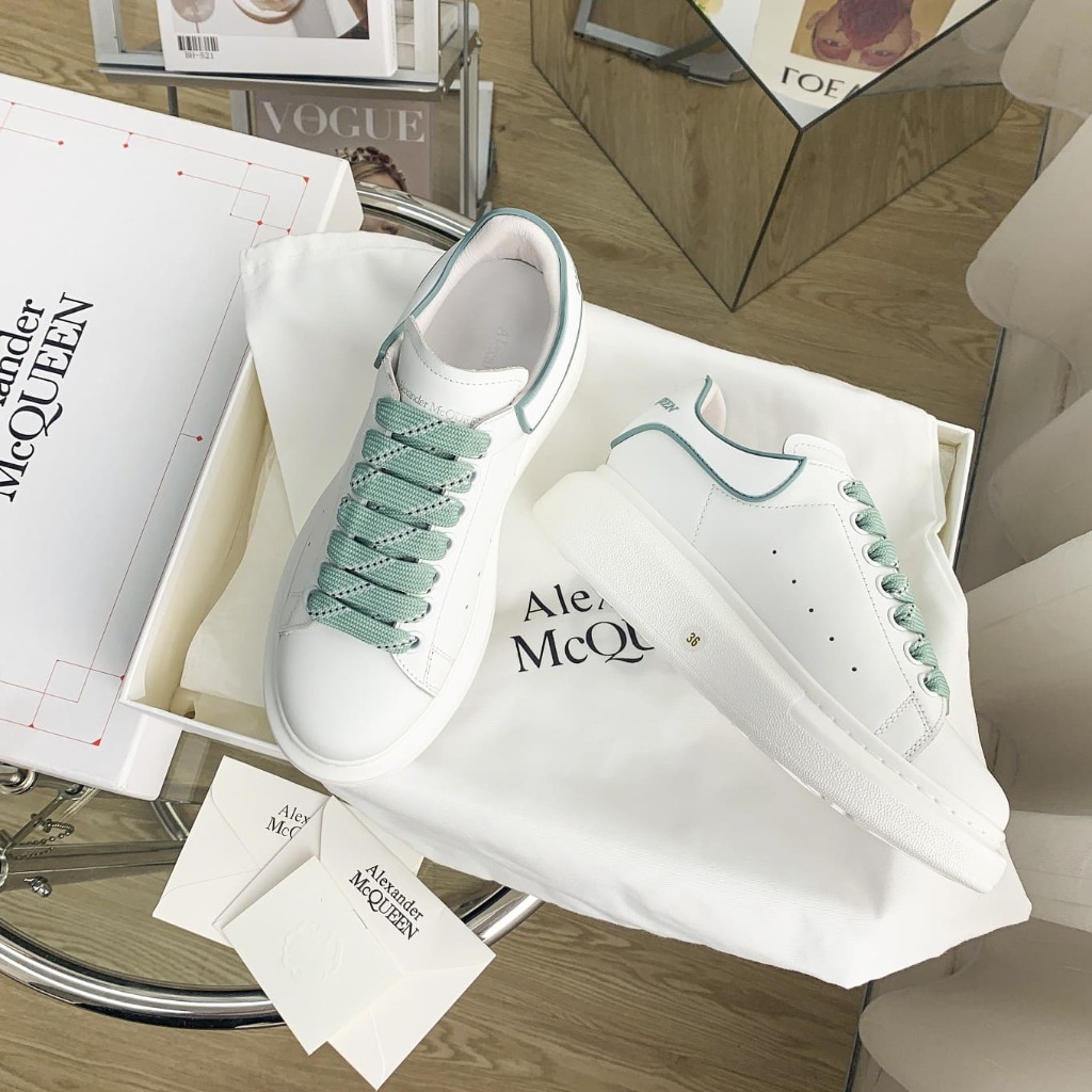 GIÀY ALEXANDER MCQUEEN SNEAKERS SHOES AAA UNISEX NAM VÀ NỮ DA BÊ HẢO HẠNG