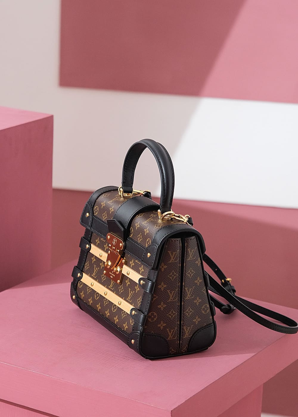 TÚI LOUIS VUITTON NANO TRIANON MONOGRAM BEST QUALITY SẢN PHẨM TỐT NHẤT