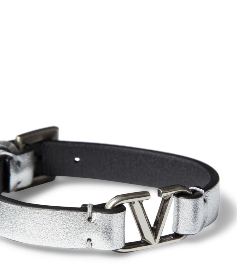 Vòng tay VALENTINO GARAVANI Leather VLOGO Bracelet