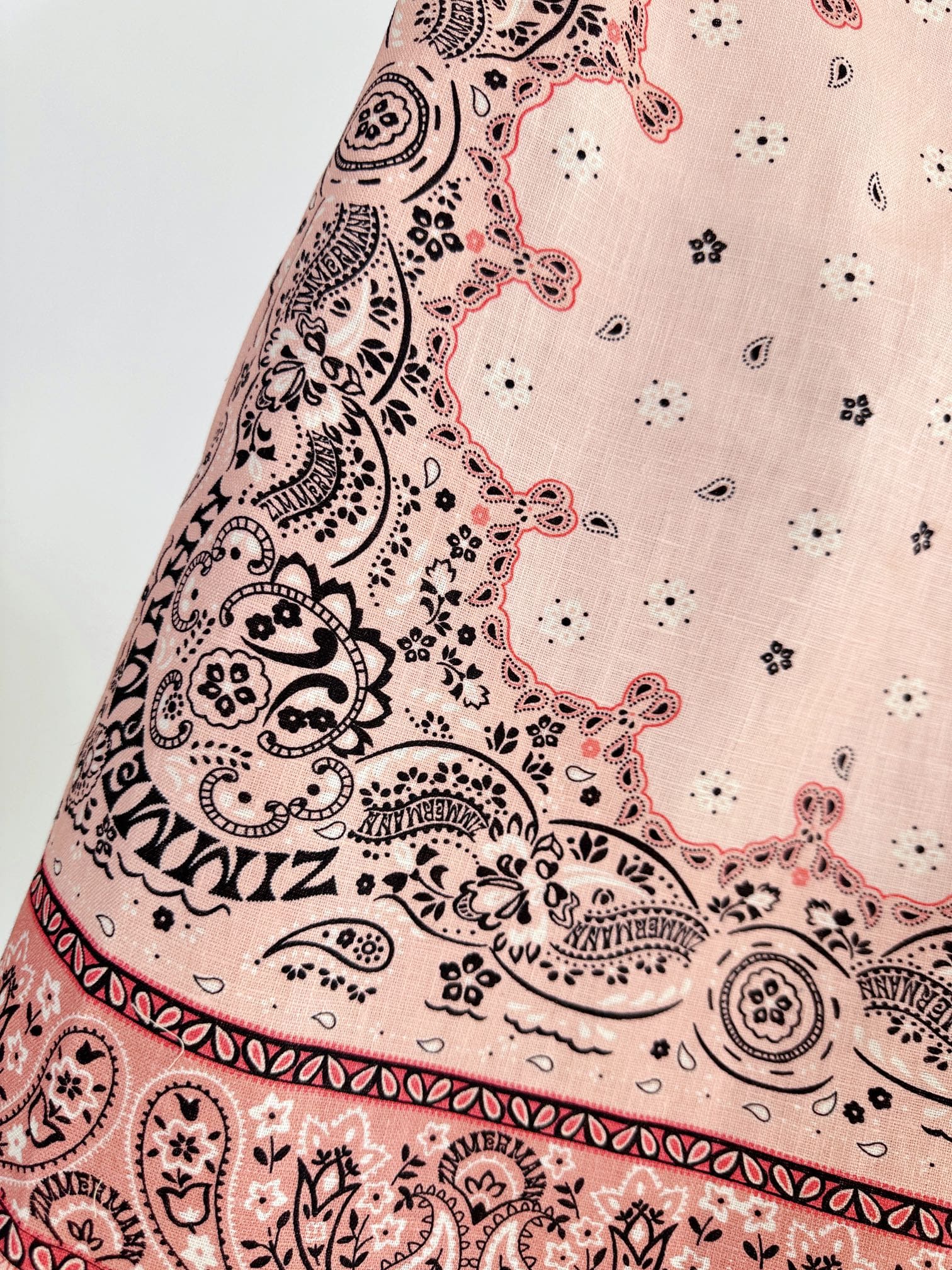 VÁY ZIMMERMANN Flower Vintage Dress High Classy