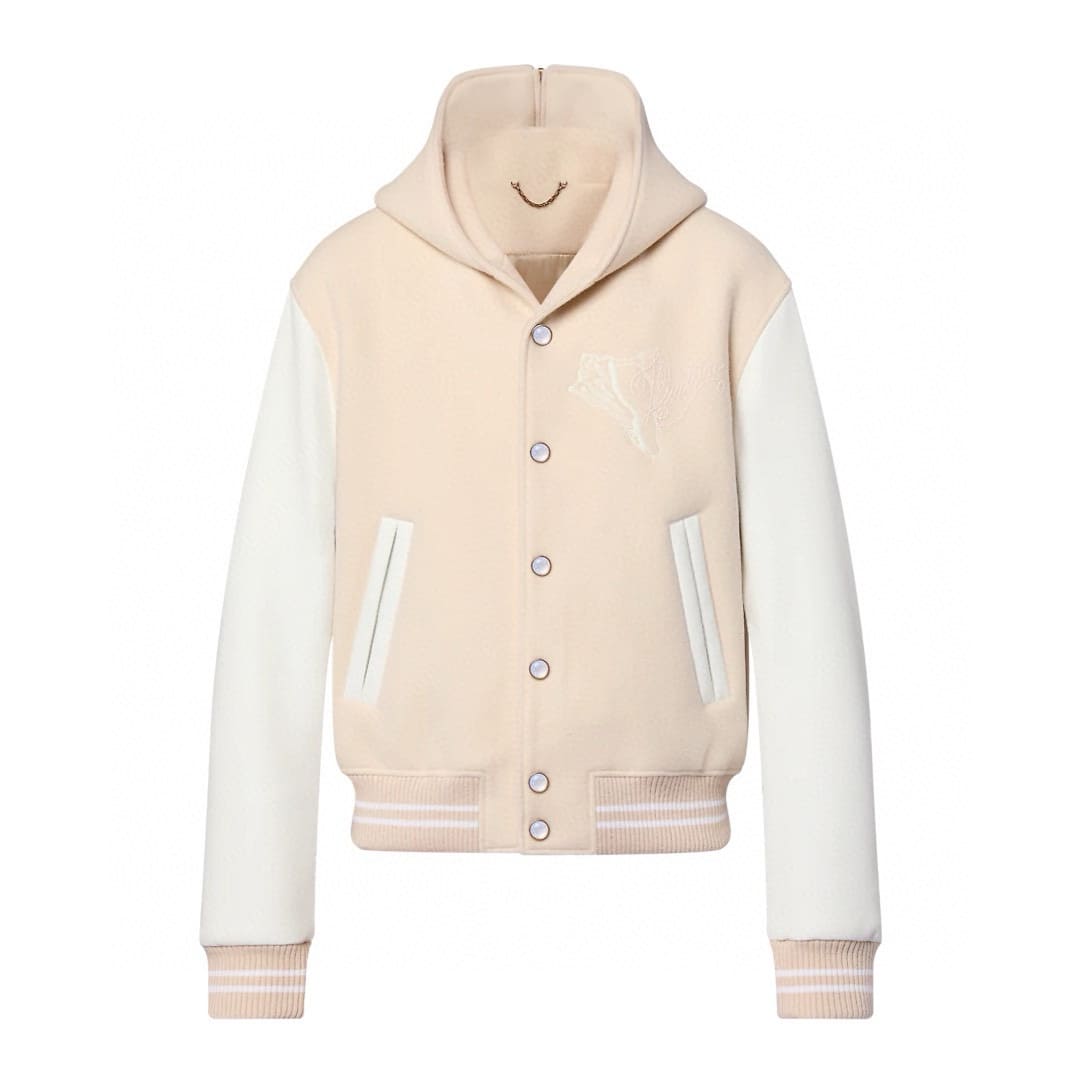 ÁO LOUIS VUITTON BOMBER WOOL JACKET TOP QUALITY AAA