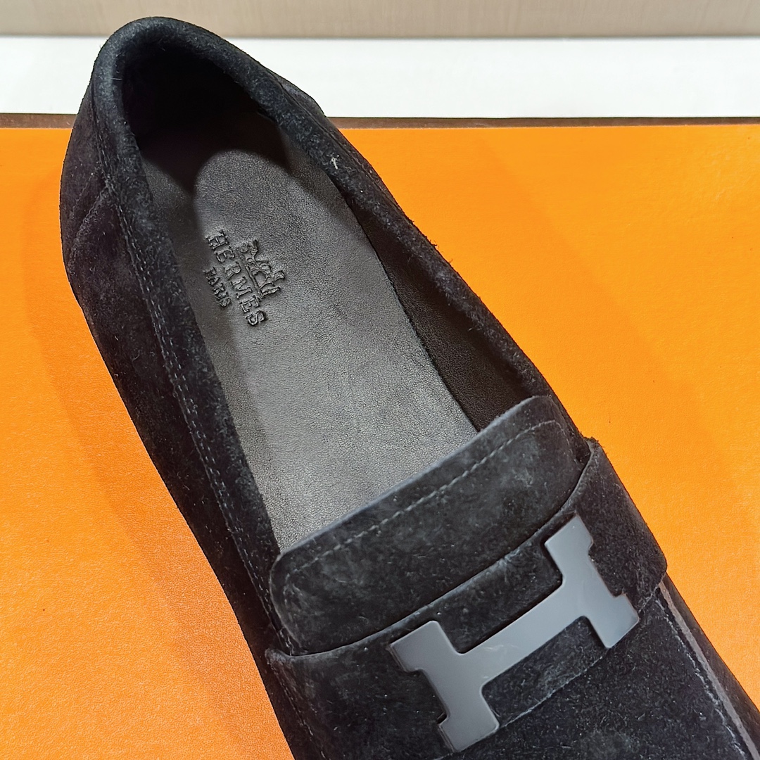 GIÀY HERMES LOAFER SHOES AAA