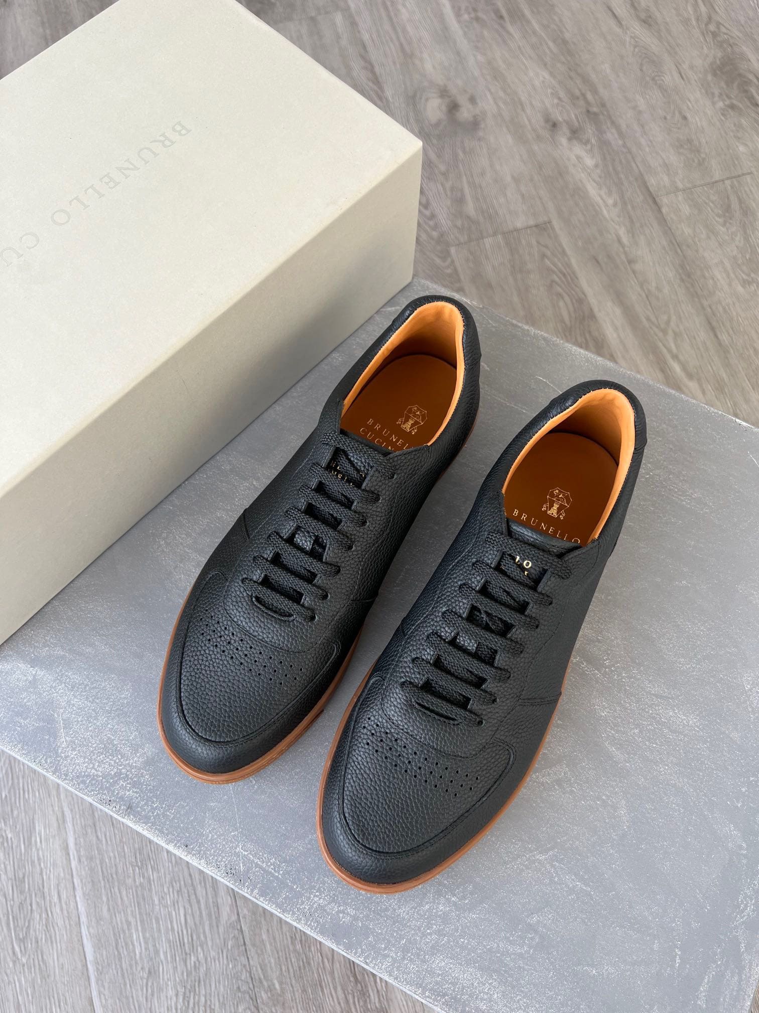 GIÀY BRUNELLO CUCINELLI SNEAKERS LOW TOP SHOES AAA DA BÊ HẢO HẠNG