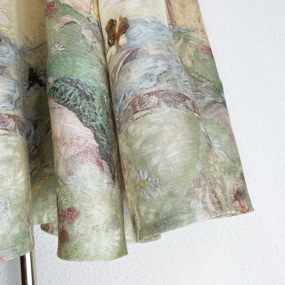 VÁY ZIMMERMANN Flower Vintage Dress High Classy