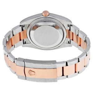 ĐỒNG HỒ ROLEX Oyster Perpetual Datejust 36 Chocolate Floral Diamond Dial Steel & 18K