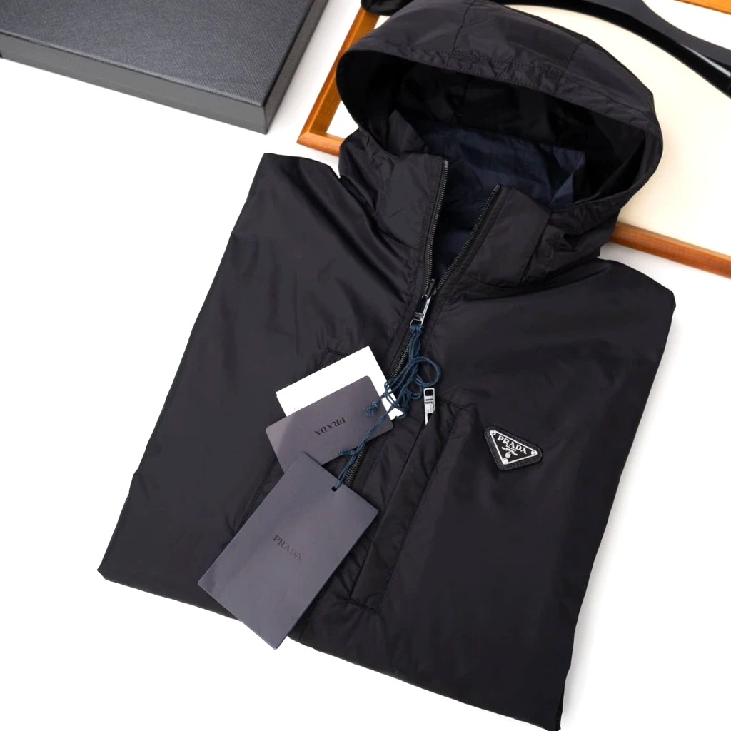 ÁO PRADA RE-NYLON JACKET TOP QUALITY AAA