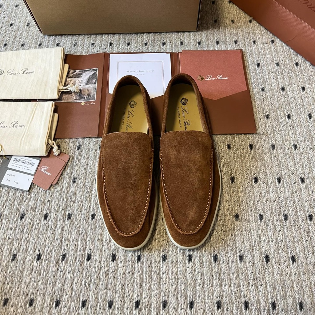 GIÀY LORO PIANA SUMMER WALK TOP QUALITY SHOES AAA