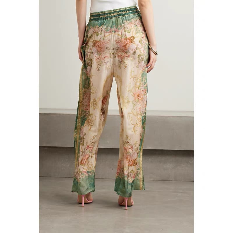ÁO ZIMMERMANN Flower Vintage Dress High Classy