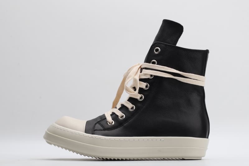 GIÀY RICK OWENS STREET WEAR UNISEX TOP QUALITY SHOES AAA