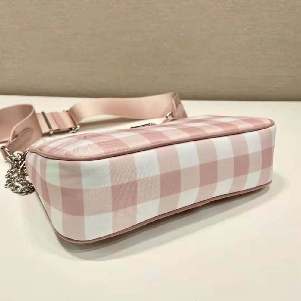 TÚI Prada Women Re-Edition 2005 Printed Re-Nylon Bag-Pink