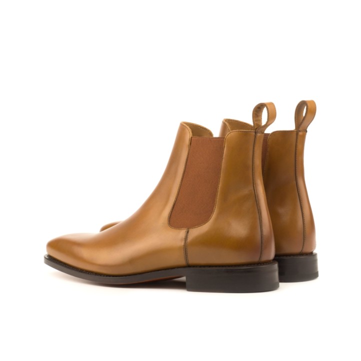 HENDERSON SHOES PERSONALIZATION BALDINI Leather Chelsea Boots HANDCRAFTED SHOES