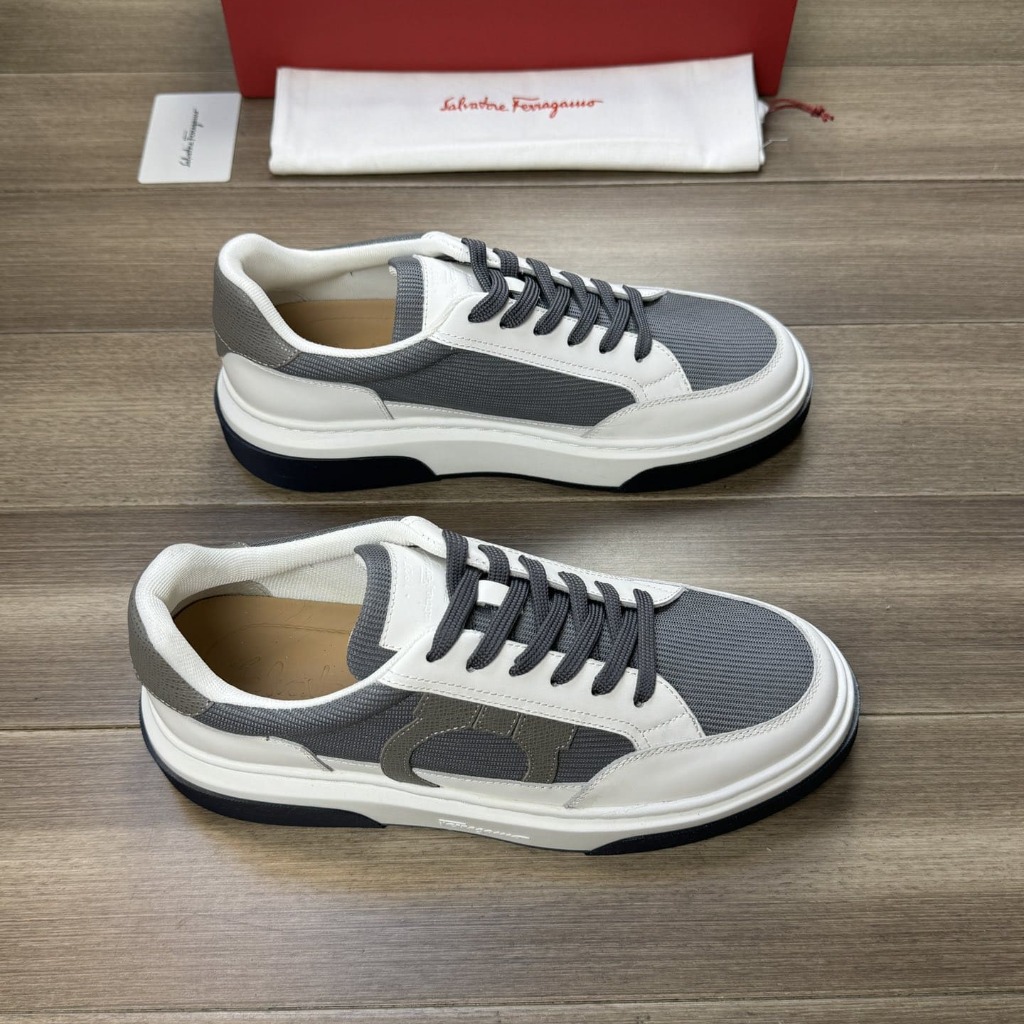 GIÀY SALVATORE FERRAGAMO LOW TOP SHOES AAA