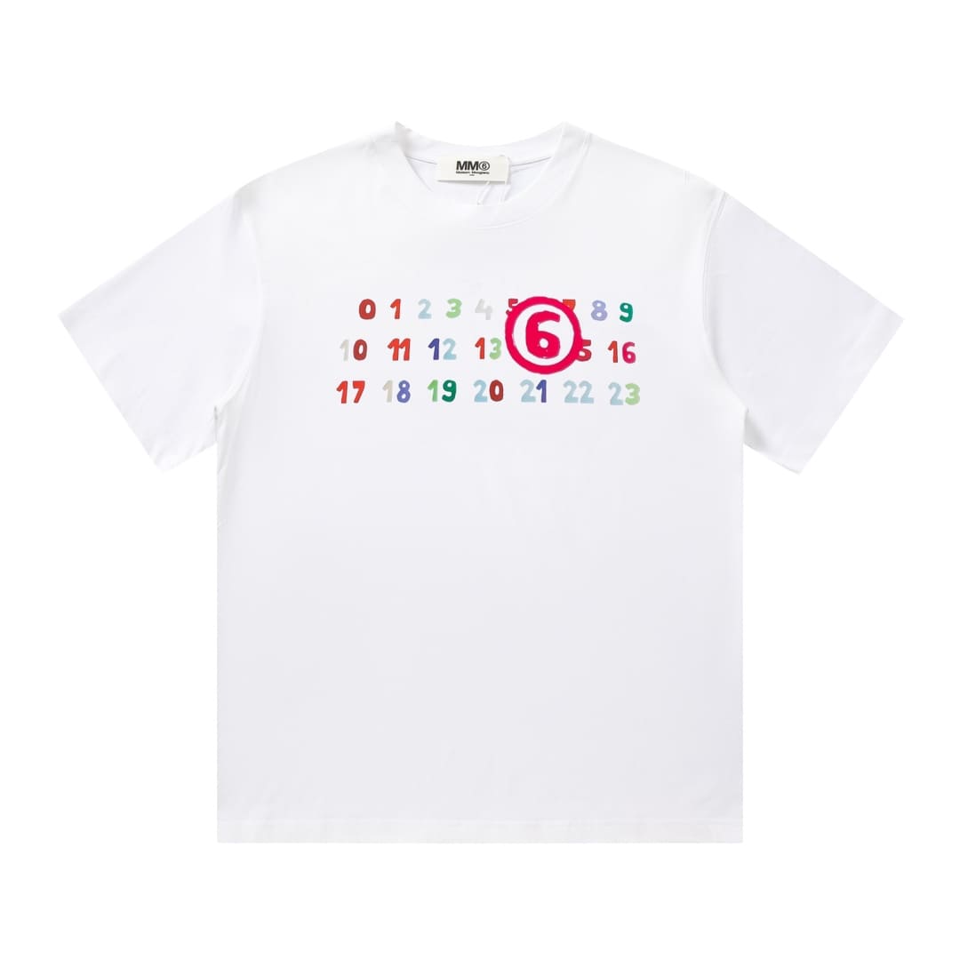 ÁO MAISON MARGIELA T SHIRT WHITE MÀU TRẮNG