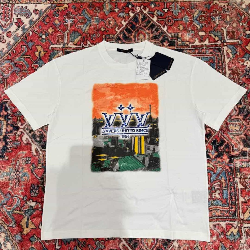 ÁO LOUIS VUITTON  T SHIRT NAM NỮ