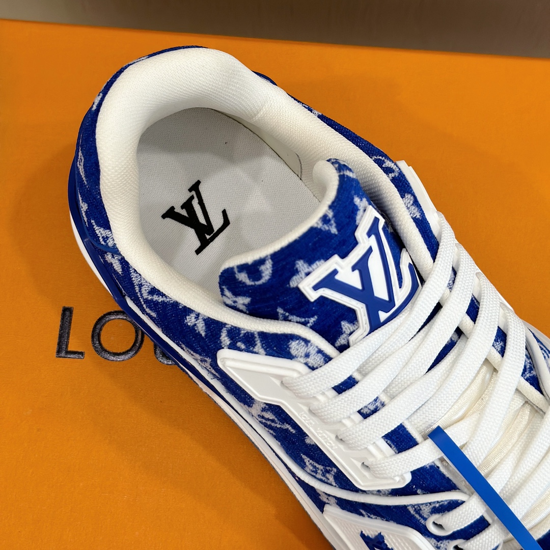 GIÀY LOUIS VUITTON TRAINER MONOGRAM SNEAKERS SHOES AAA