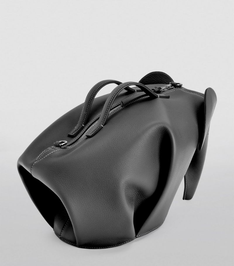 TÚI LOEWE Leather Elephant Bag