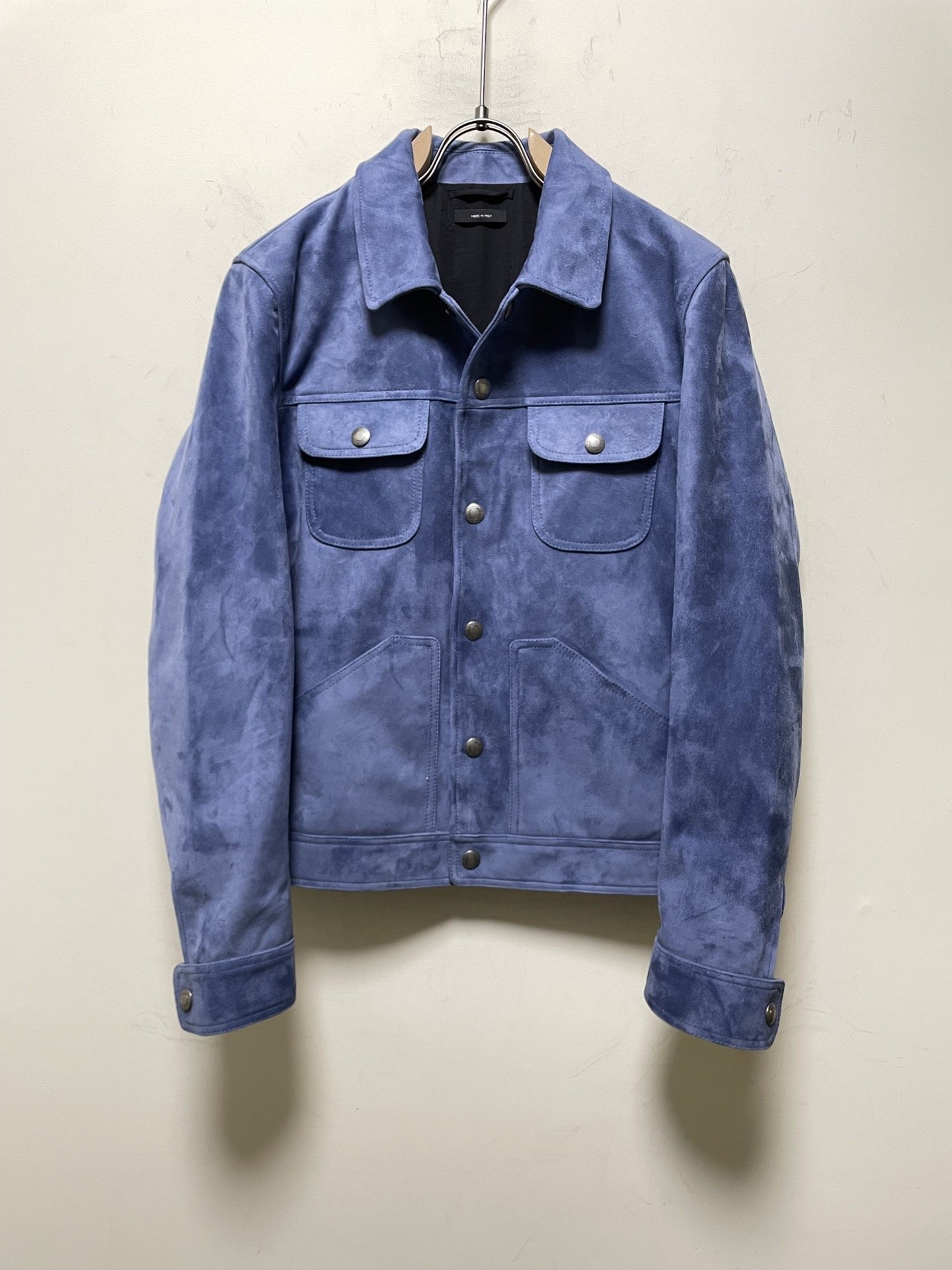 ÁO TOM FORD SUEDE LEATHER JACKET