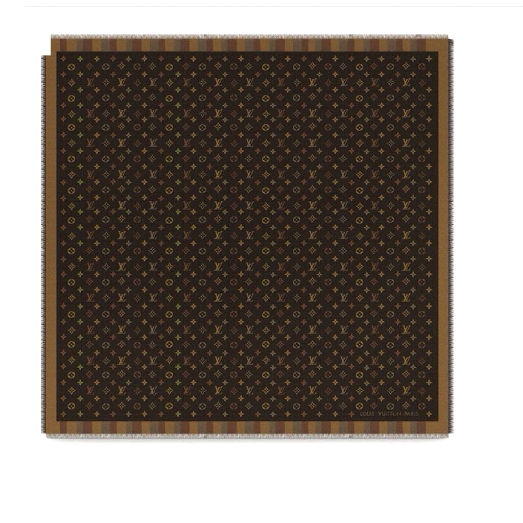 KHĂN CHOÀNG LỚN LOUIS VUITTON TOP QUALITY AAA SILK