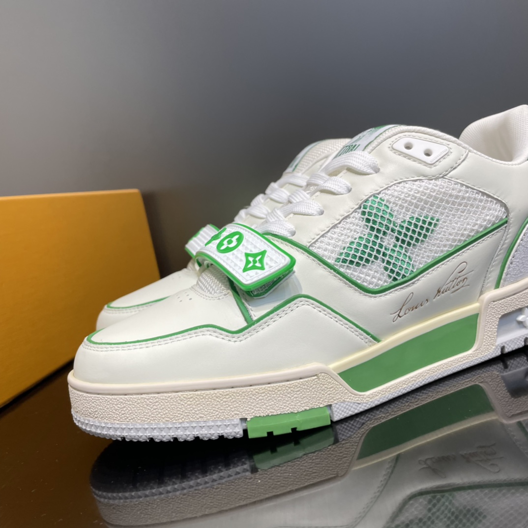GIÀY LOUIS VUITTON TRAINER MONOGRAM SNEAKERS SHOES AAA