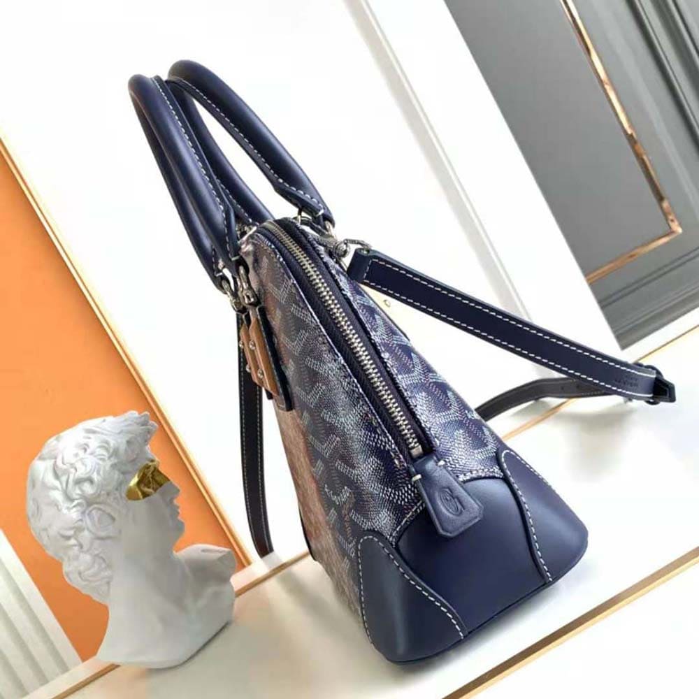 TÚI Goyard Women Vendôme Mini Bag-Navy VENDO2MINTY