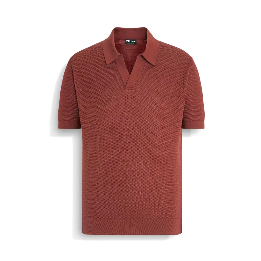 ÁO ERMENEGILDO ZEGNA POLO - SHIRT