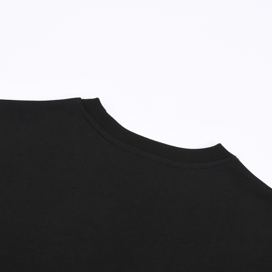 ÁO VALENTINO print cotton jersey T-shirt