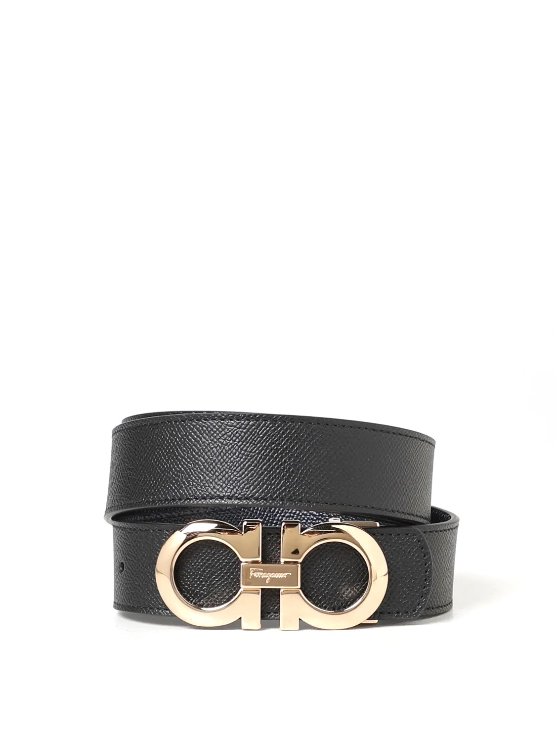 DÂY LƯNG SALVATORE FERRAGAMO black leather