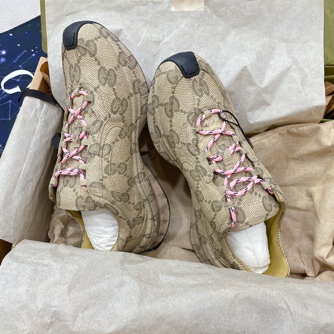 GIÀY GUCCI RUN GG ITALIA SNEAKERS SHOES