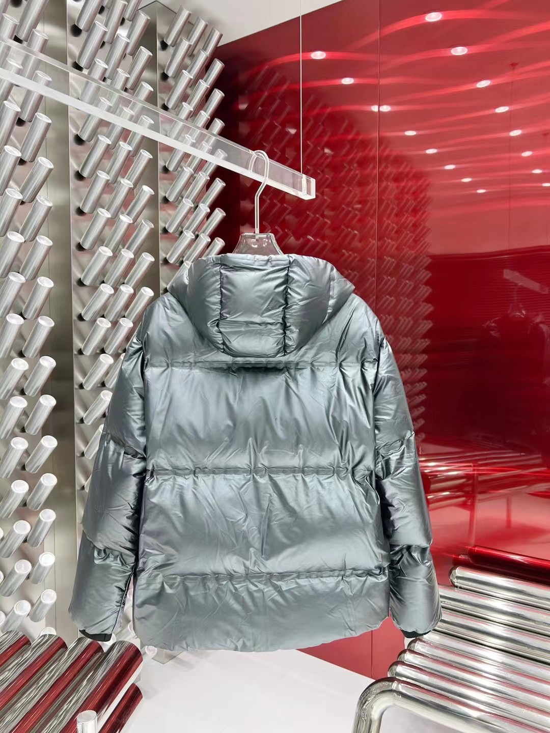 ÁO PRADA FEATHER DOWN JACKET