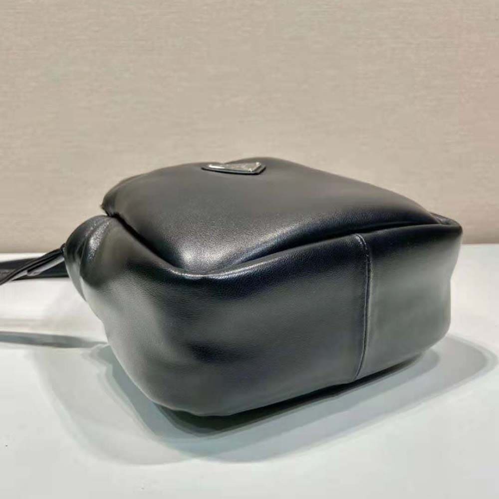 TÚI Prada Women Small Padded Prada Soft Nappa-Leather Bag-Black