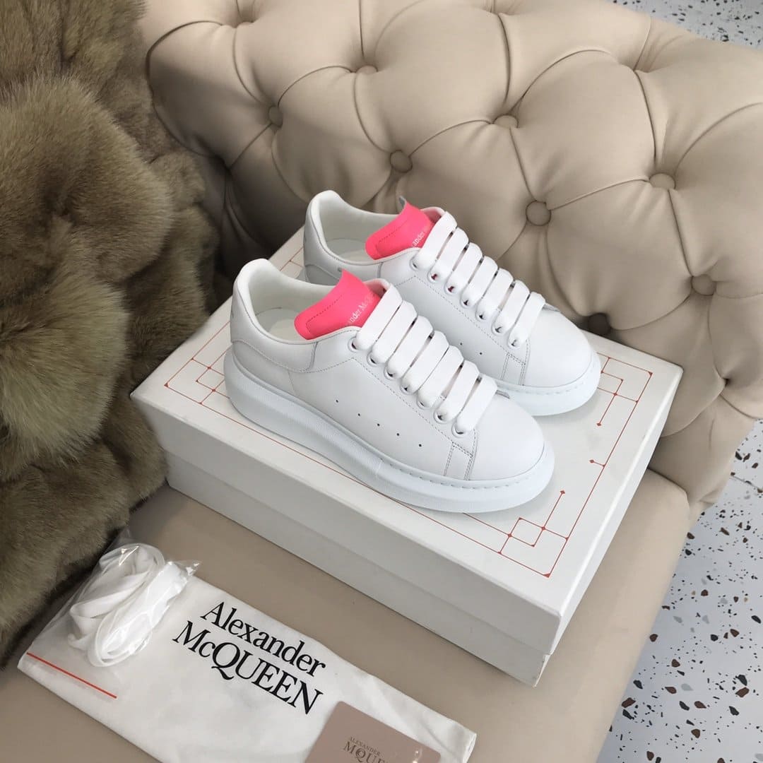 GIÀY ALEXANDER MCQUEEN SNEAKERS SHOES AAA UNISEX NAM VÀ NỮ DA BÊ HẢO HẠNG